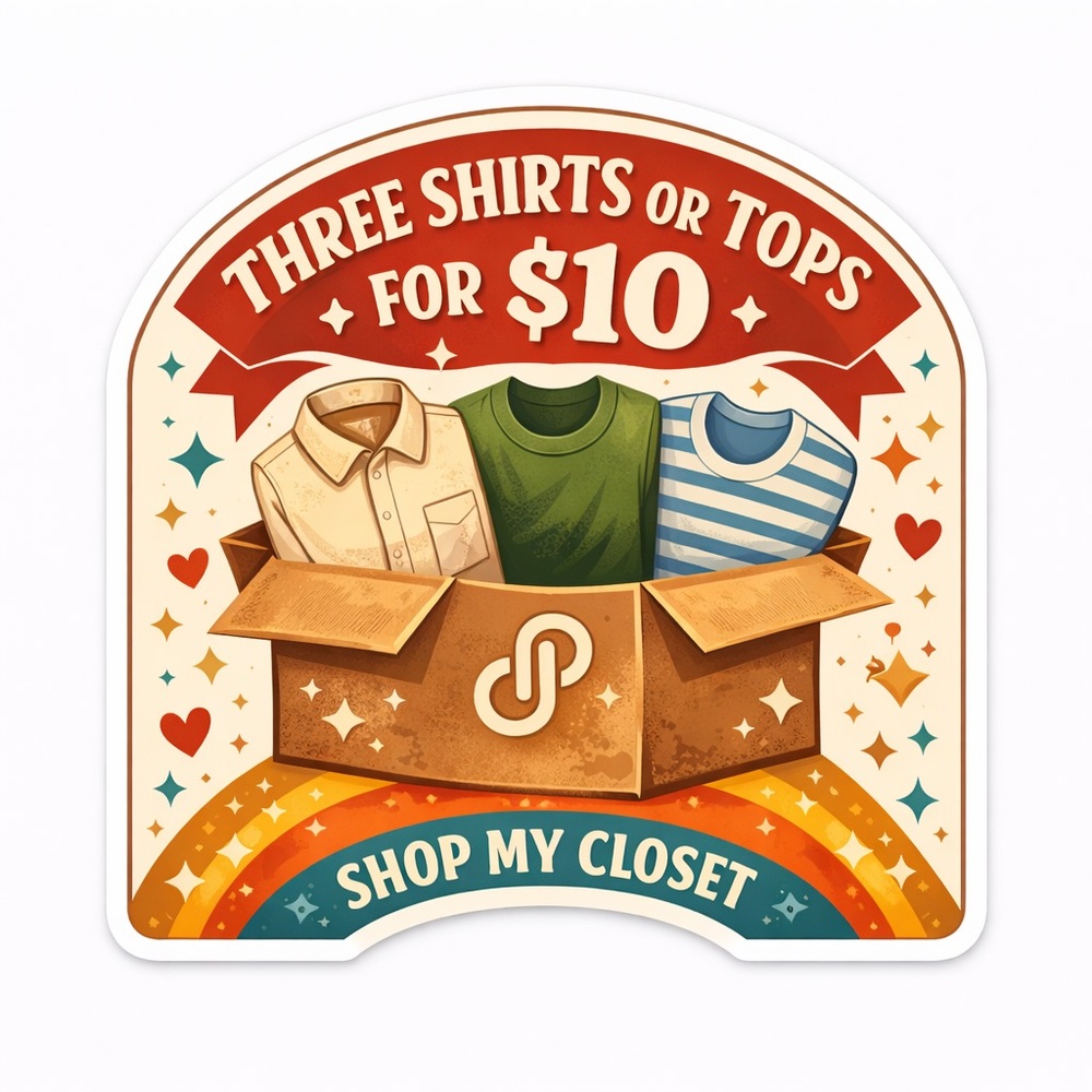 Men’s Women and Kids Shirt Bundle